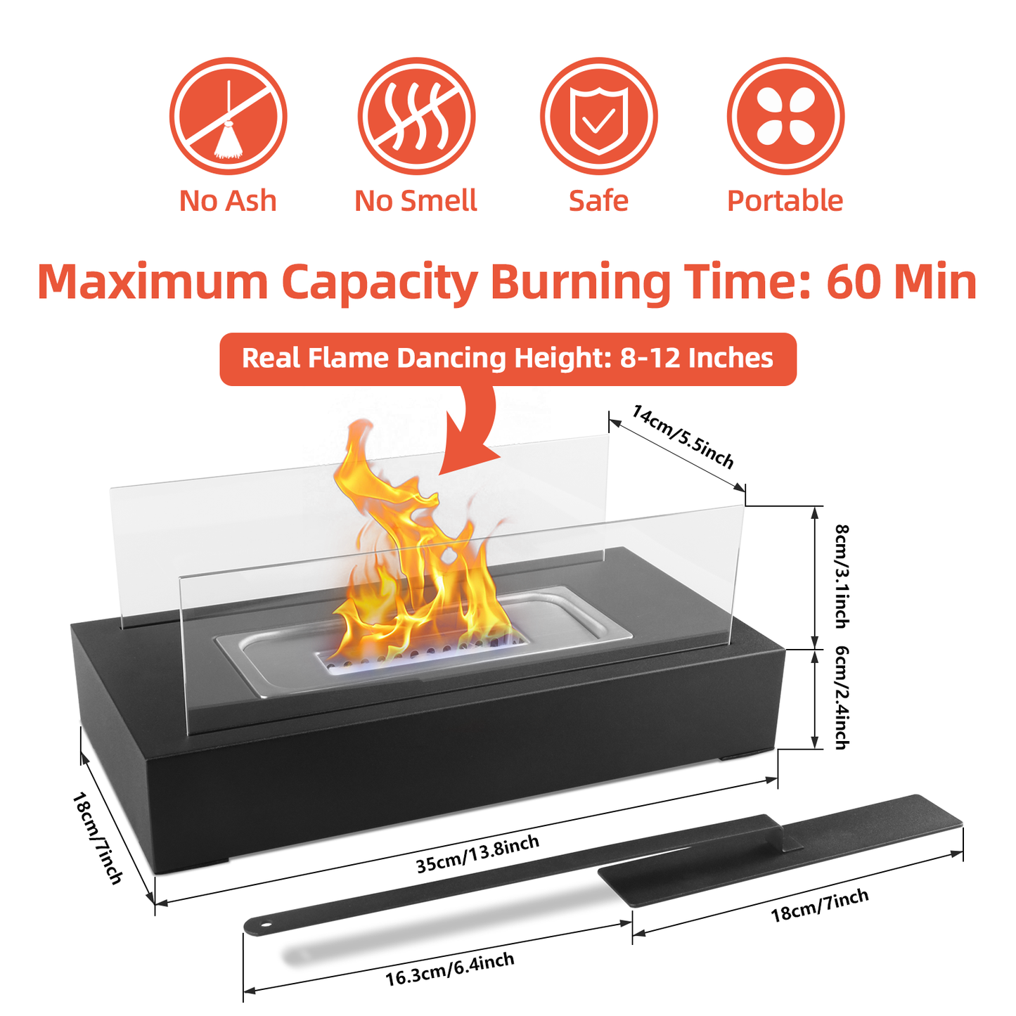 KORNIFUL Tabletop Fire Pit