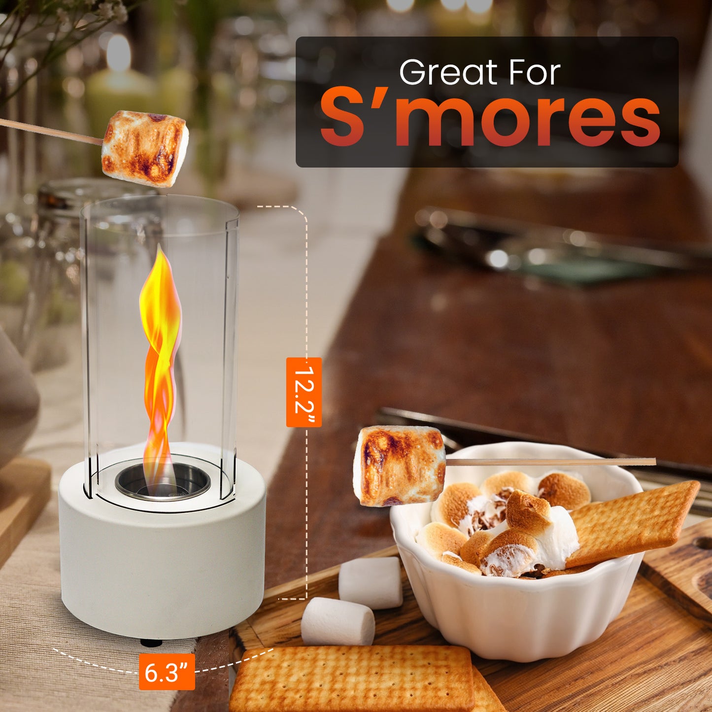 Tornado Table Fire Pits