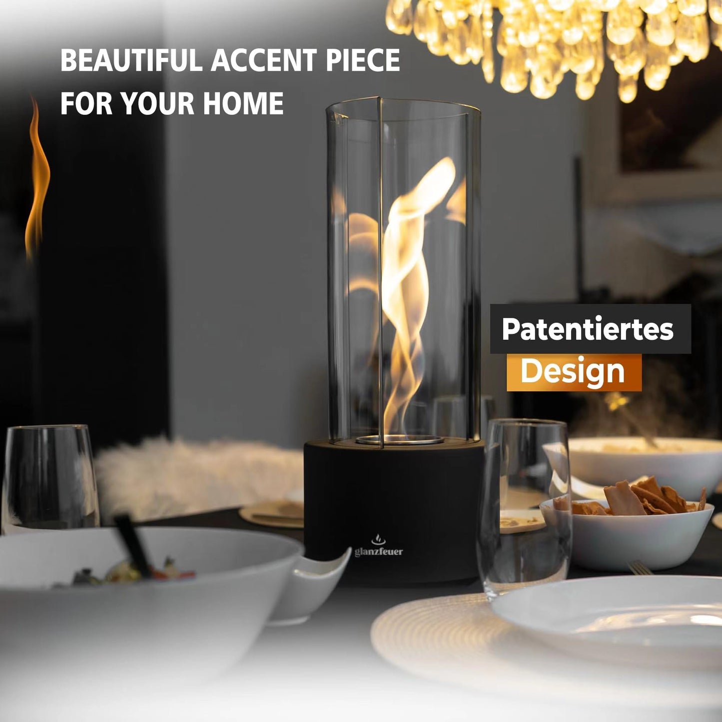 Tornado Bioethanol Table Fireplace