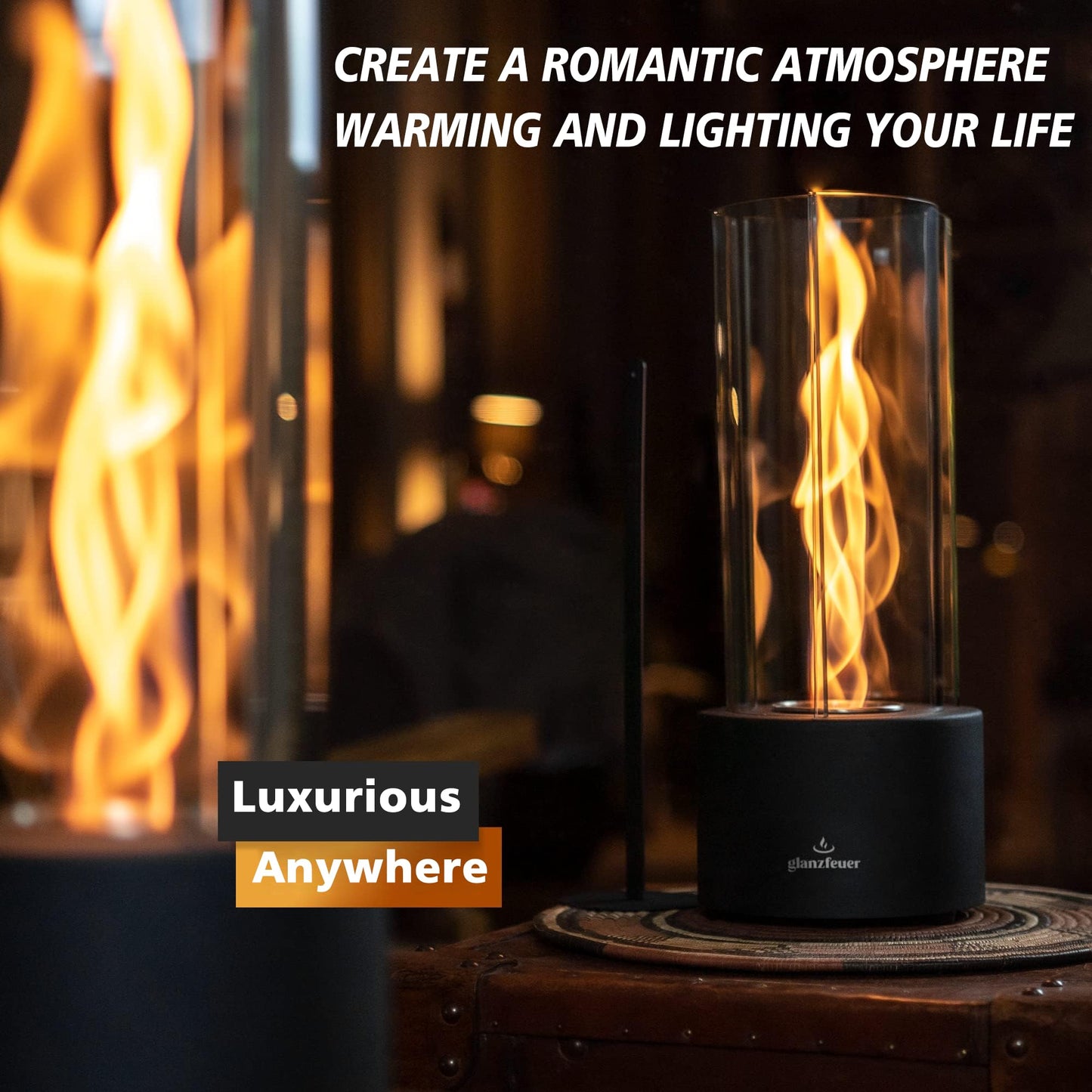 Tornado Bioethanol Table Fireplace
