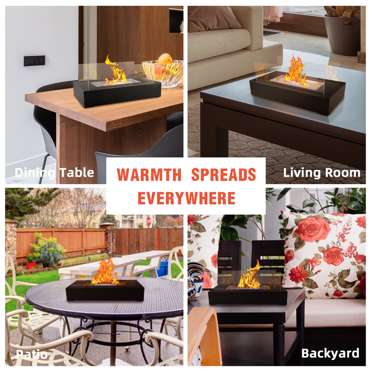 KORNIFUL Tabletop Fire Pit