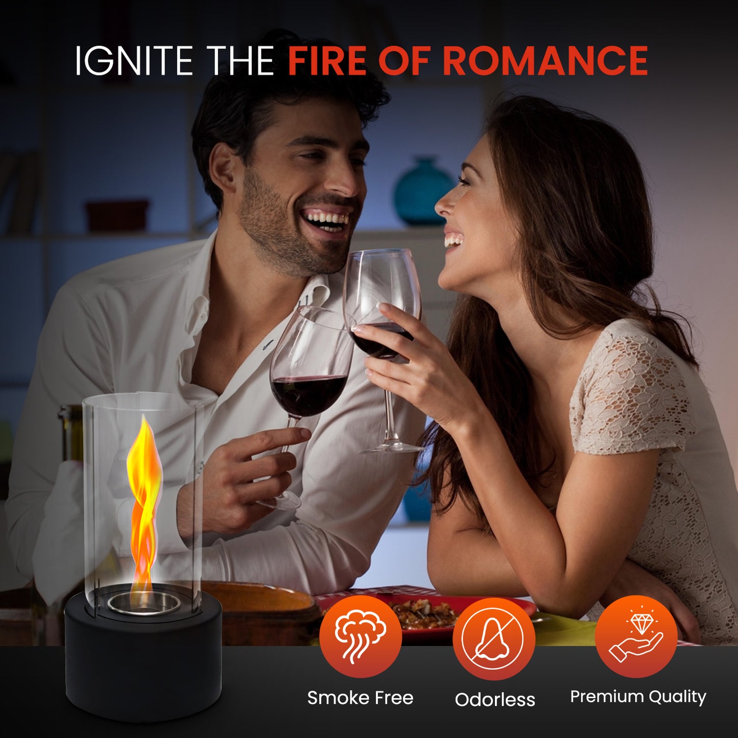 Tornado Mini Table Fire Pit