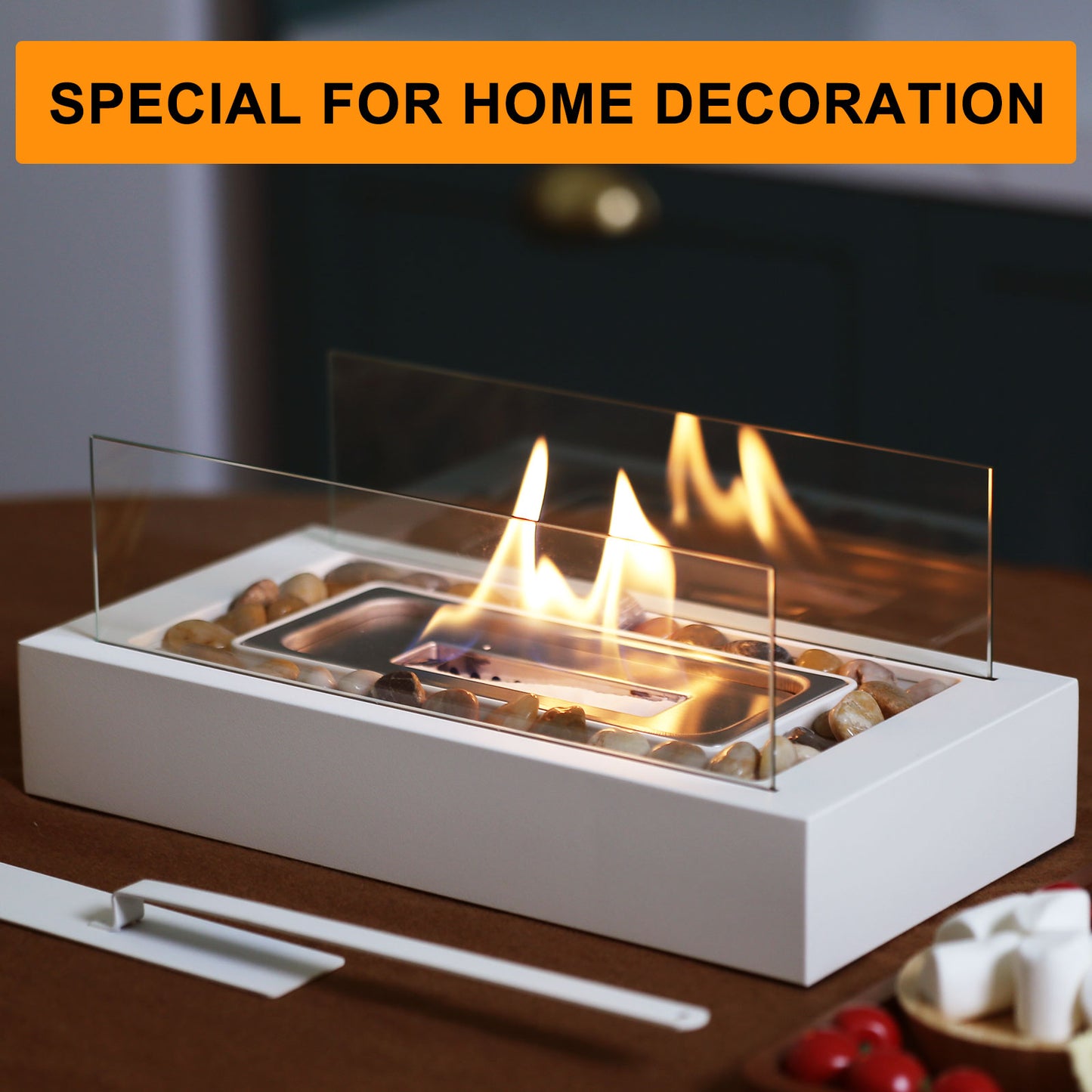 S'Mores Maker Kit with 4pcs of Roasting Sticks