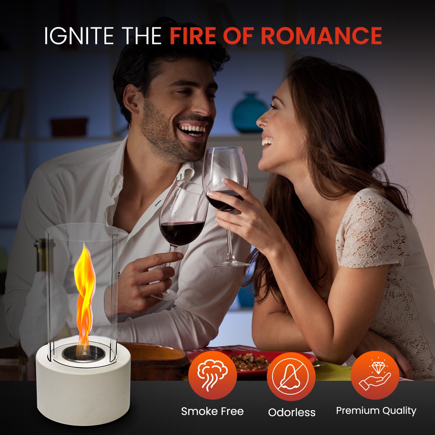 Tornado Table Fire Pits