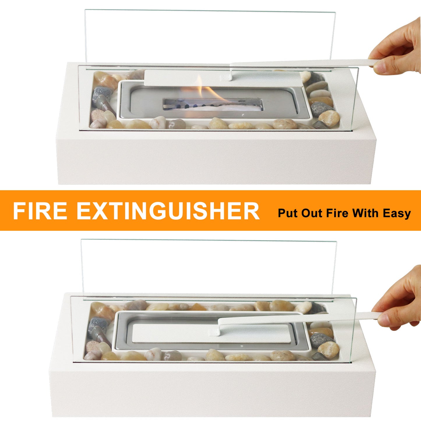S'Mores Maker Kit with 4pcs of Roasting Sticks