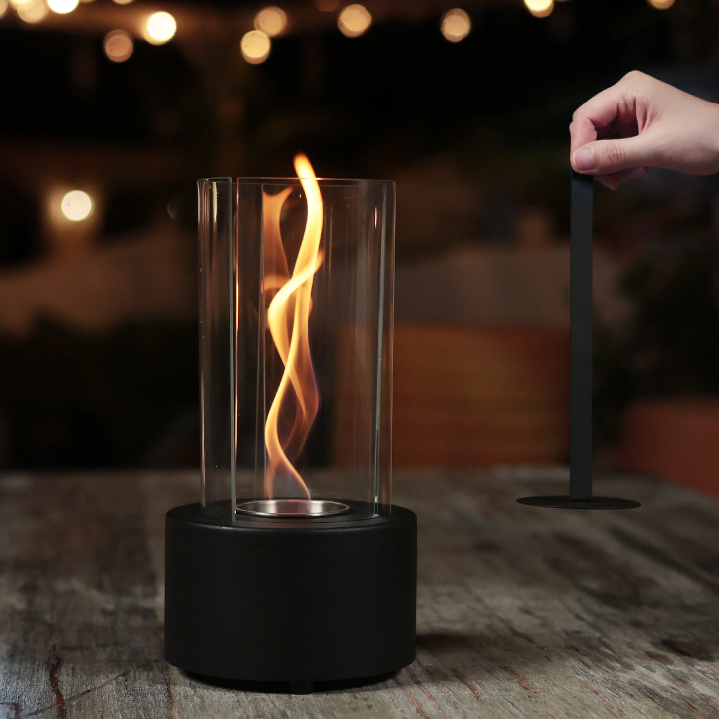 Tornado Mini Table Fire Pit