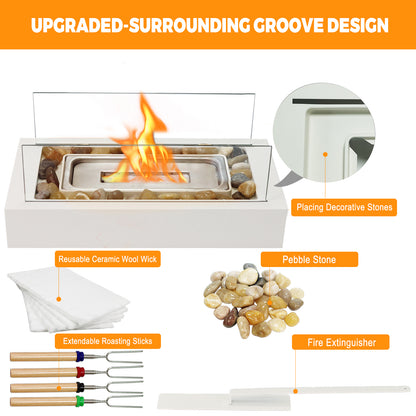 S'Mores Maker Kit with 4pcs of Roasting Sticks
