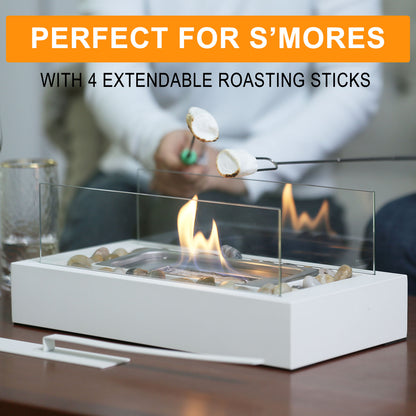 S'Mores Maker Kit with 4pcs of Roasting Sticks