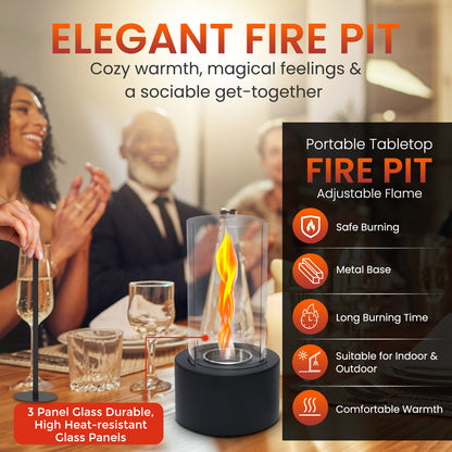 Tornado Mini Table Fire Pit