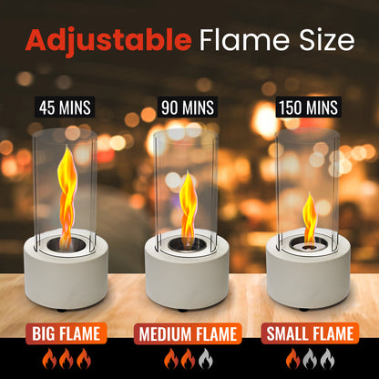 Tornado Table Fire Pits