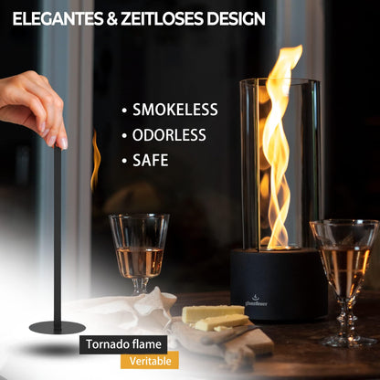 Tornado Bioethanol Table Fireplace