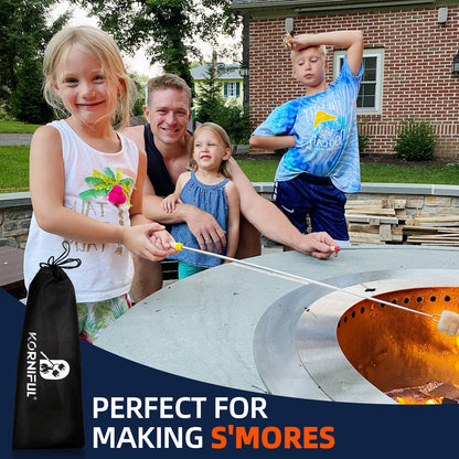 6 pack Smores Sticks for Fire Pit